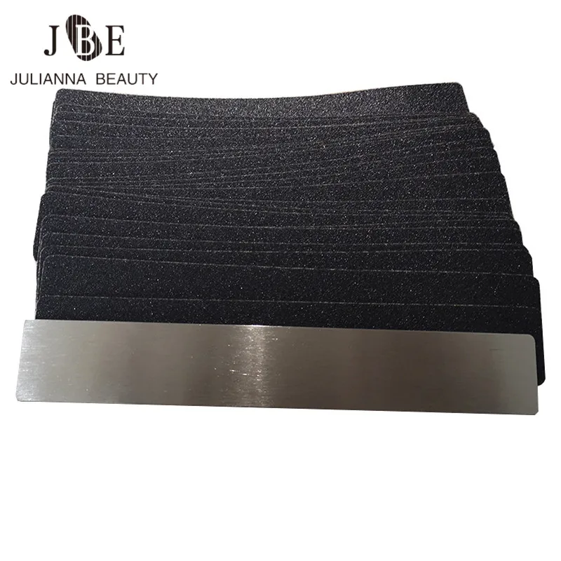 40pcs Sand Paper Replacement For Stainless Steel Double Sided Nail File Polishing rectangle + Replacement Sand Bar
40pcs Sand Paper Replacement For Stainless Steel Double Sided Nail File Polishing rectangle + Replacement Sand Bar