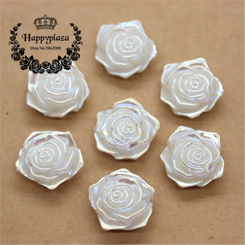 30pcs 18mm Pearl White Resin ABS Pearl Bead Rose Flower Flatback Cabochon DIY Jewelry/Wedding Craft Scrapbooking
30pcs 18mm Pearl White Resin ABS Pearl Bead Rose Flower Flatback Cabochon DIY Jewelry/Wedding Craft Scrapbooking