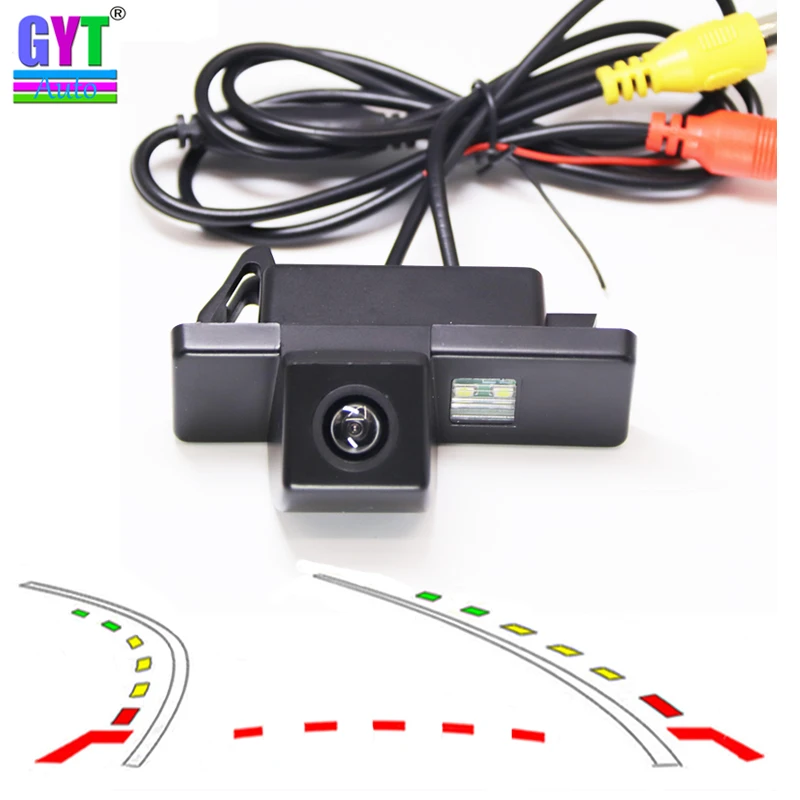 Dynamic Trajectory Car Rear view camera for Nissan Qashqai X-trail Dualis Juke For Peugeot 307 Citroen C-triomphe C-Qquatre C4
Dynamic Trajectory Car Rear view camera for Nissan Qashqai X-trail Dualis Juke For Peugeot 307 Citroen C-triomphe C-Qquatre C4