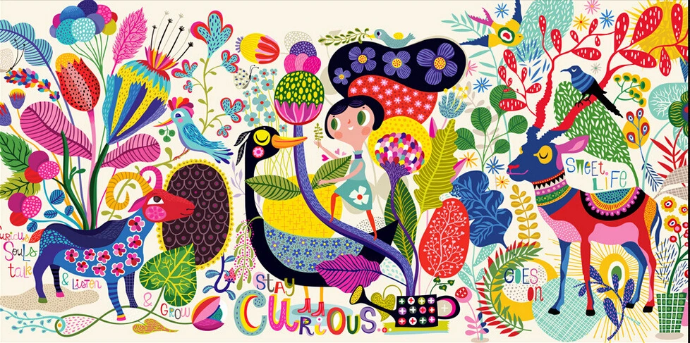 Custom de parede Infantil papel. Beautiful cartoon murals for children's room in the garden wall waterproof wallpaper
Custom de parede Infantil papel. Beautiful cartoon murals for children's room in the garden wall waterproof wallpaper