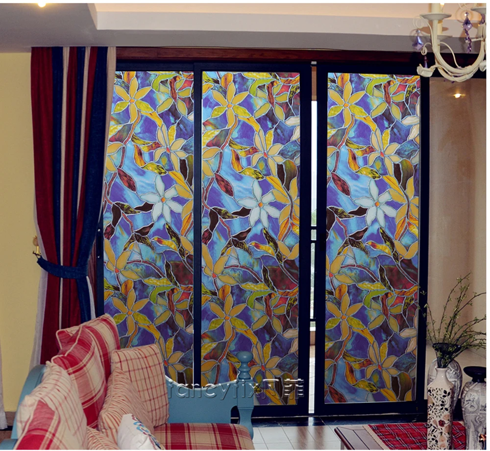 European Decorative Frosted Static Cling Window Film, Glass Sticker, Decorative, High Privacy, 300*28-90 cm/PC
European Decorative Frosted Static Cling Window Film, Glass Sticker, Decorative, High Privacy, 300*28-90 cm/PC