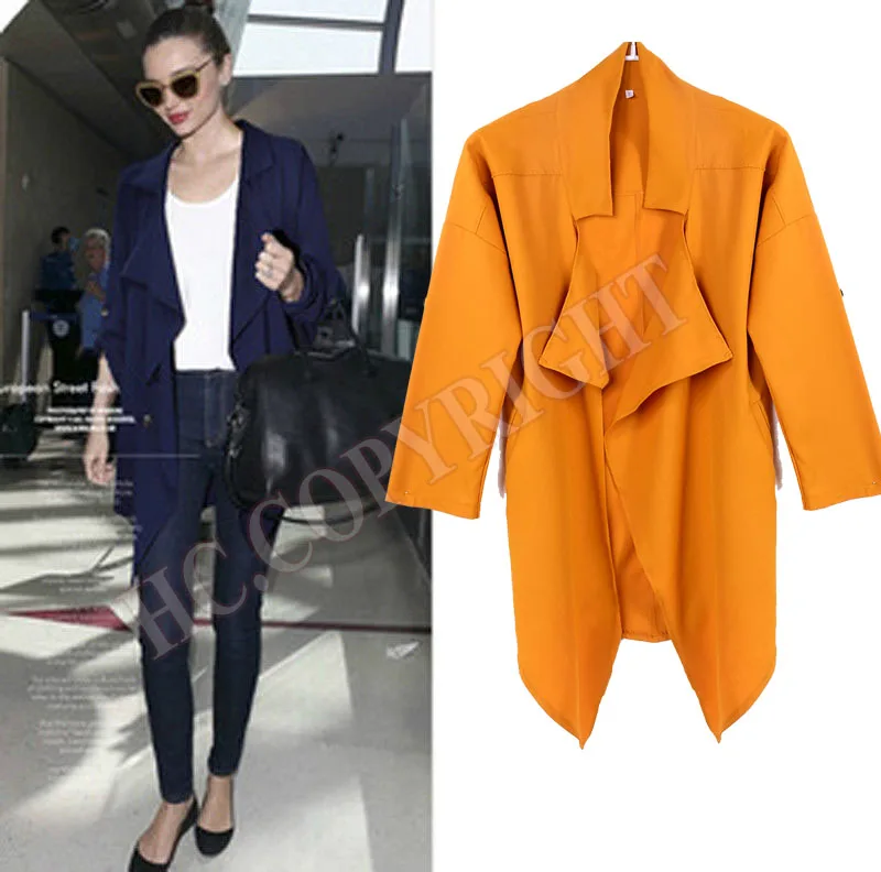 Autumn Women Loose Windbreaker Jacket Long Coat Double Breasted Sleeve Turn Down Collar Jacket Streetwear Outerwear
Autumn Women Loose Windbreaker Jacket Long Coat Double Breasted Sleeve Turn Down Collar Jacket Streetwear Outerwear