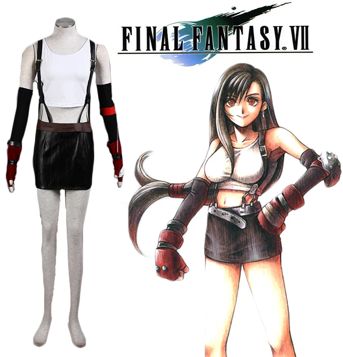 Tifa Lockhart Cosplay Final Fantasy Tifa Lockhart Cosplay Costume Custom Made for Adults and Kids
Tifa Lockhart Cosplay Final Fantasy Tifa Lockhart Cosplay Costume Custom Made for Adults and Kids