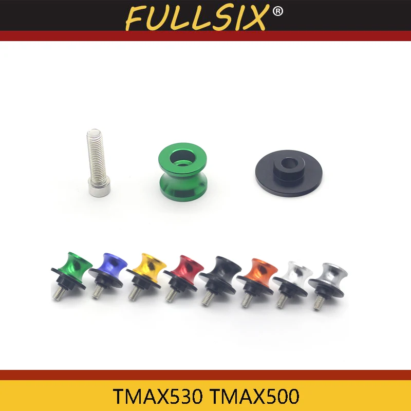 Motorcycle Parts 6mm Stand Screws Swingarm Spool Sliders For Yamaha TMAX530 TMAX500 TMAX TMAX 530 TMAX 500 LOGO
Motorcycle Parts 6mm Stand Screws Swingarm Spool Sliders For Yamaha TMAX530 TMAX500 TMAX TMAX 530 TMAX 500 LOGO