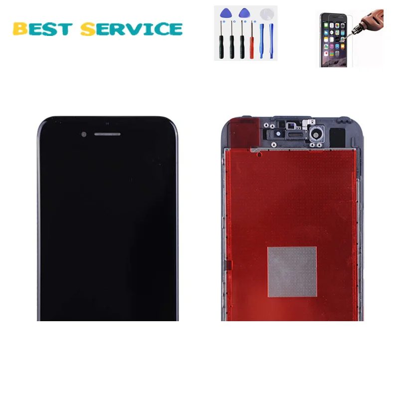 4,7 ''и 5,5'' для iPhone 7 7 plus ЖК-экран с сенсорным экраном дигитайзер сборка с пенопластом Передняя камера кольцо датчик рамка
4,7 ''и 5,5'' для iPhone 7 7 plus ЖК-экран с сенсорным экраном дигитайзер сборка с пенопластом Передняя камера кольцо датчик рамка