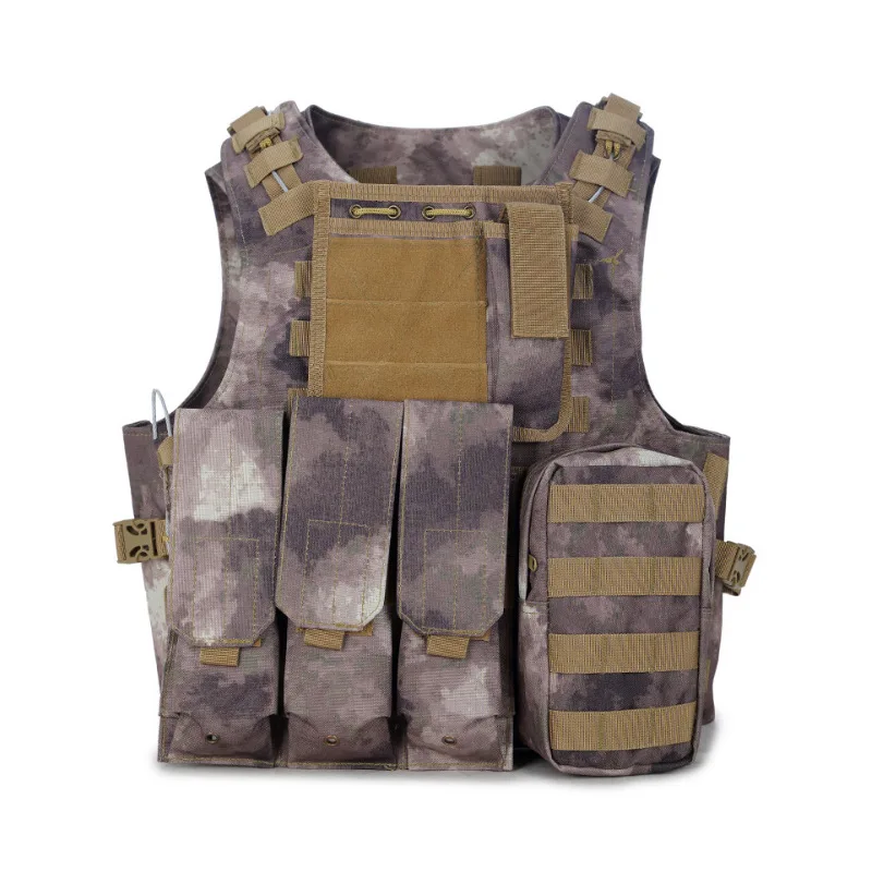 Amphibian tactical vest CS field camouflage defensive outdoor combat equipment hunting military backpack hiking camping camo
Amphibian tactical vest CS field camouflage defensive outdoor combat equipment hunting military backpack hiking camping camo