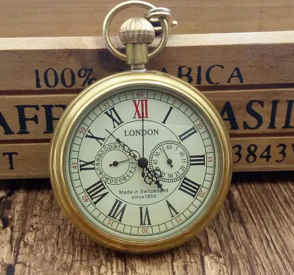 High Quality Mens 5 Hands Copper Case Military Automatic Watch Mechanical Pocket Watch Gift Box London Watch
High Quality Mens 5 Hands Copper Case Military Automatic Watch Mechanical Pocket Watch Gift Box London Watch