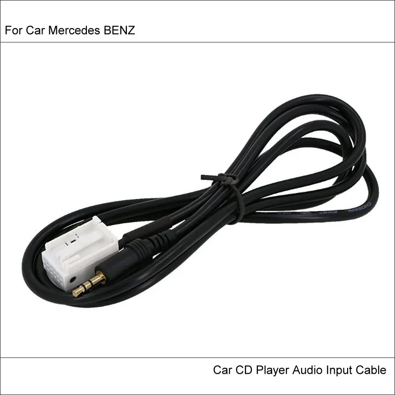 For Mercedes Benz W169/W245/W203/W209/W164/W251/W221 Original Plugs AUX Adapter 3.5mm Connector Car Audio Media Cable Data Wire
For Mercedes Benz W169/W245/W203/W209/W164/W251/W221 Original Plugs AUX Adapter 3.5mm Connector Car Audio Media Cable Data Wire