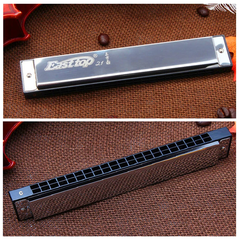 21 Holes Tremolo Harmonica C A B D E F G F# G# A# C# D# Tune Harmonica 7 and 12 Sets Easttop Harpa 21 Holes Harmonica Tremolo
21 Holes Tremolo Harmonica C A B D E F G F# G# A# C# D# Tune Harmonica 7 and 12 Sets Easttop Harpa 21 Holes Harmonica Tremolo