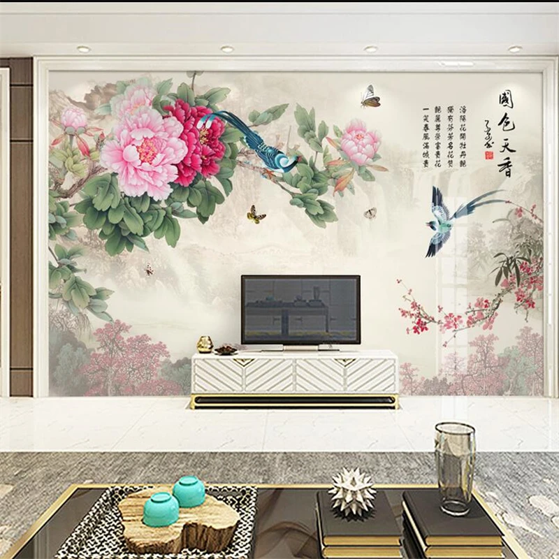 wellyu papel de parede para quarto Custom wallpaper Chinese peanut flower bird background wall papel de parede 3d behang
wellyu papel de parede para quarto Custom wallpaper Chinese peanut flower bird background wall papel de parede 3d behang