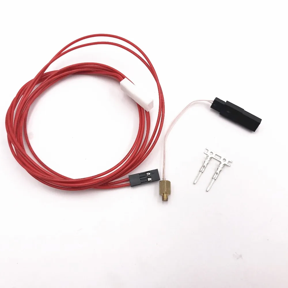 M3 Stud NTC EPCOS B57560G1104F 100k Термистор + 1 метр Кабель для V5 / V6 Hotend экструдер Reprap Prusa i3 3D принтер
M3 Stud NTC EPCOS B57560G1104F 100k Термистор + 1 метр Кабель для V5 / V6 Hotend экструдер Reprap Prusa i3 3D принтер