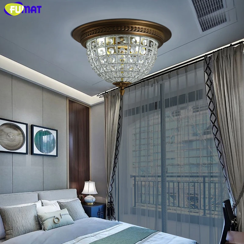 FUMAT European K9 Crystal Ceiling Lamps Antique Gold Round Ceiling Lights For Living Room Bed Room K9 Crystal Ceiling Lights
FUMAT European K9 Crystal Ceiling Lamps Antique Gold Round Ceiling Lights For Living Room Bed Room K9 Crystal Ceiling Lights