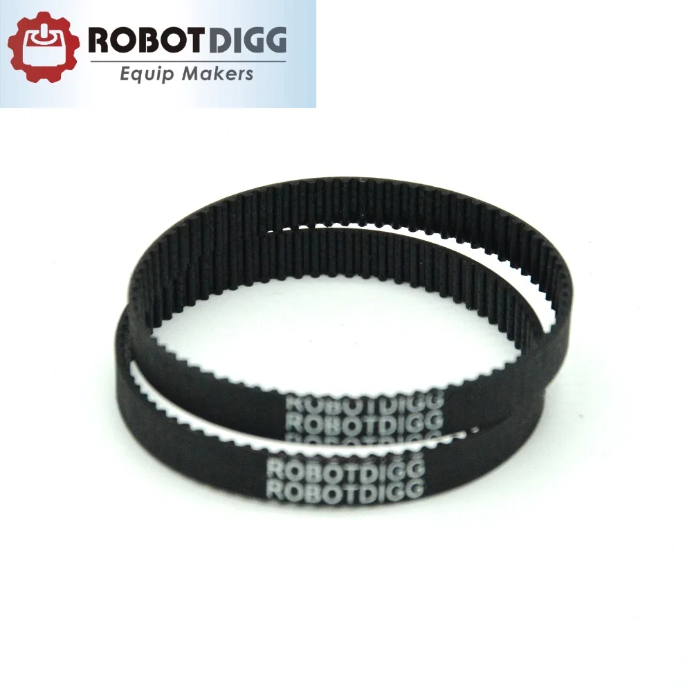 5pcs/lot, 2GT Endless Timing Belt, 156mm Length, 78 Teeth, 6mm Width, 156-2GT-6
5pcs/lot, 2GT Endless Timing Belt, 156mm Length, 78 Teeth, 6mm Width, 156-2GT-6