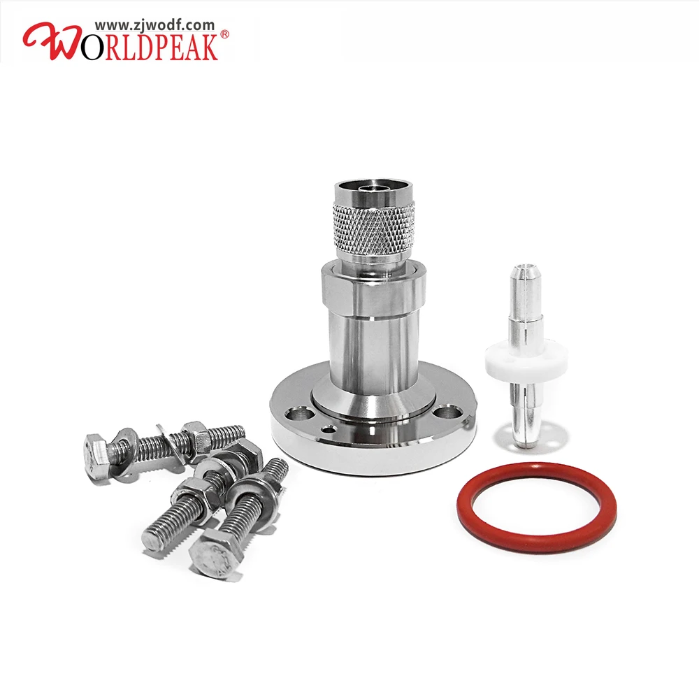 Free shipping rf coaxial connectors 7/8 EIA flange panel mount to n male connector adapter
Free shipping rf coaxial connectors 7/8 EIA flange panel mount to n male connector adapter
