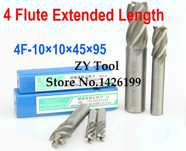 5pcs /set 10.0mm 4 Flute HSS & Extended Aluminium End Mill Cutter CNC Bit Milling Machinery tools Cutting tools.Lathe Tool
5pcs /set 10.0mm 4 Flute HSS & Extended Aluminium End Mill Cutter CNC Bit Milling Machinery tools Cutting tools.Lathe Tool