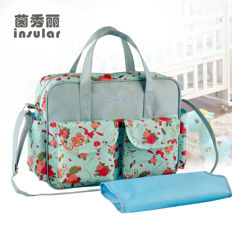 Hot Sale Fashion Large Capacity Baby Diaper Bag Stylish Fresh Mommy Bag Waterproof Nylon Baby Bag
Hot Sale Fashion Large Capacity Baby Diaper Bag Stylish Fresh Mommy Bag Waterproof Nylon Baby Bag