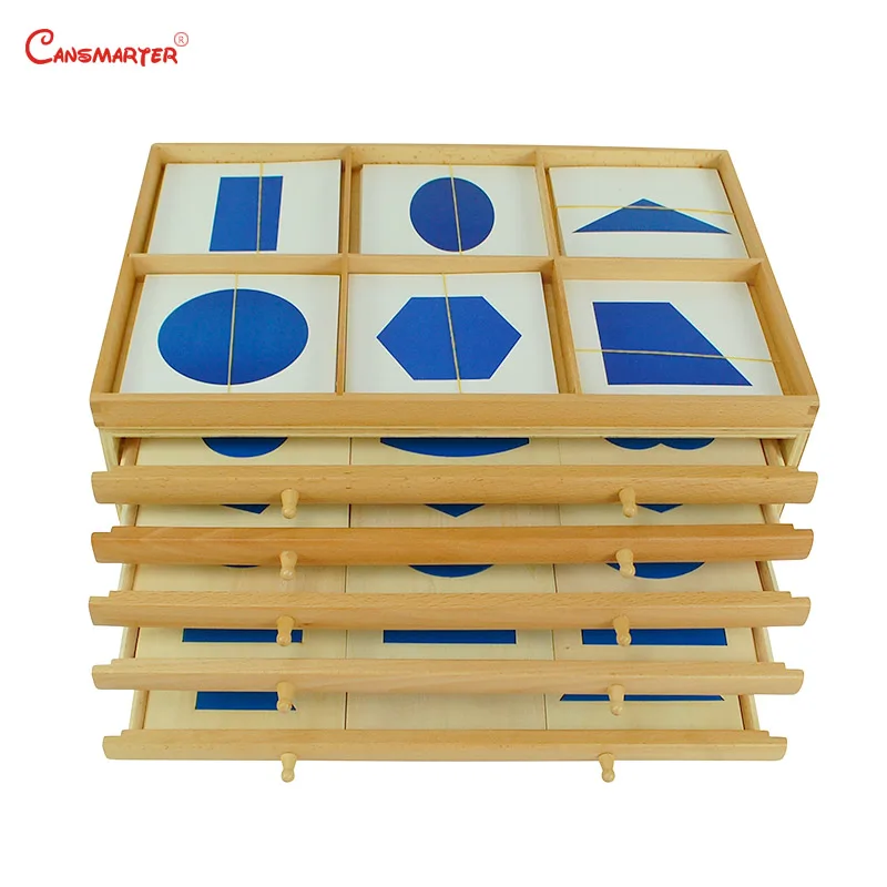 Montessori Sensory Geometric Tray Cabinet Preschool Student Standard Version 5 Year Wood Material Toy SE036-NX3
Montessori Sensory Geometric Tray Cabinet Preschool Student Standard Version 5 Year Wood Material Toy SE036-NX3