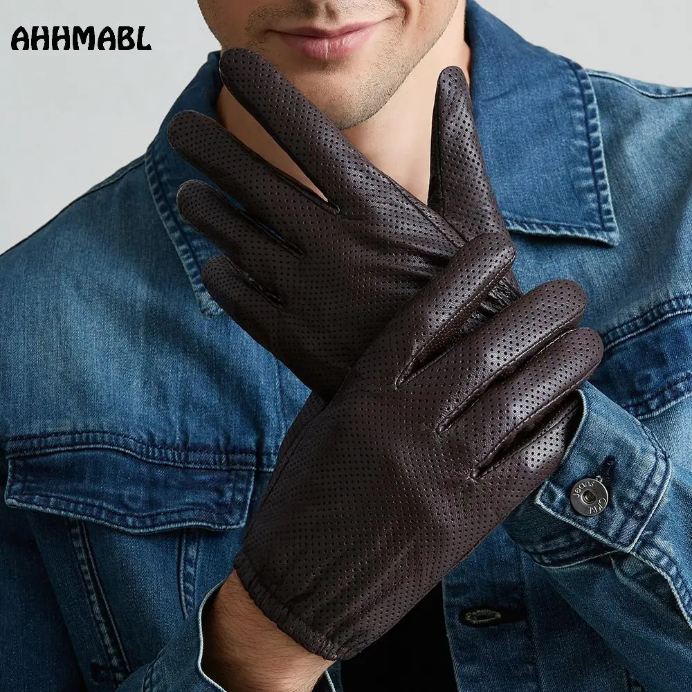 2023 Men Winter Gloves Genuine Sheep Leather Gloves Short Design Touch Screen Real Leather Gloves Mesh Driving Gloves LG024
2023 Men Winter Gloves Genuine Sheep Leather Gloves Short Design Touch Screen Real Leather Gloves Mesh Driving Gloves LG024