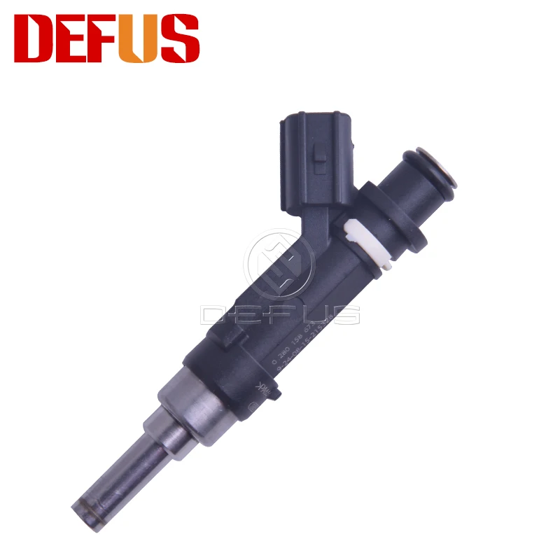 DEFUS 4шт OEM 0280158673 Высококачественная бензиновая топливная форсунка для Toyota Yaris Prius 1.3L, новая 23250-0y050 232500 y050
DEFUS 4шт OEM 0280158673 Высококачественная бензиновая топливная форсунка для Toyota Yaris Prius 1.3L, новая 23250-0y050 232500 y050