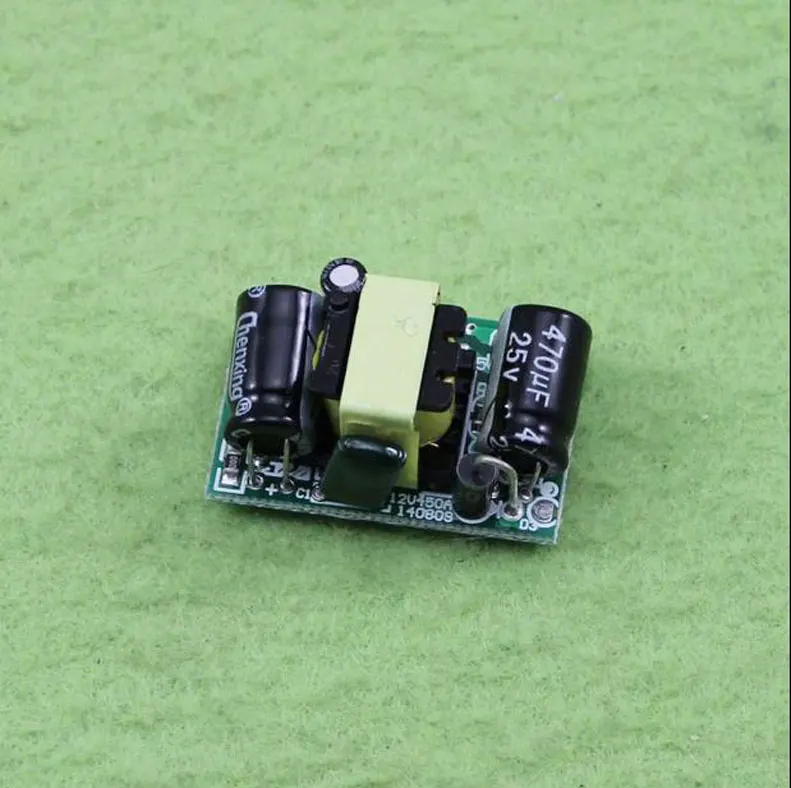 Special Wholesale Precision 12V450mA (5W) Switching Power supply Module LED voltage regulator AC DC buck module (C6B1) 20PCS/LOT
Special Wholesale Precision 12V450mA (5W) Switching Power supply Module LED voltage regulator AC DC buck module (C6B1) 20PCS/LOT