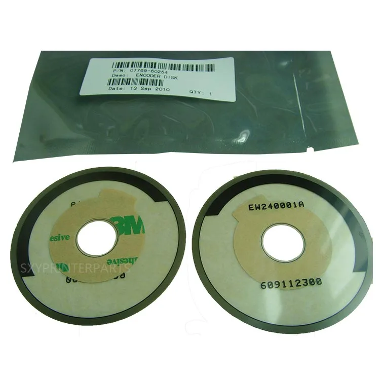 SXYTENCHI C7769-60254 C7769-60065, диск кодировщика для HP DesignJet 500 800
SXYTENCHI C7769-60254 C7769-60065, диск кодировщика для HP DesignJet 500 800