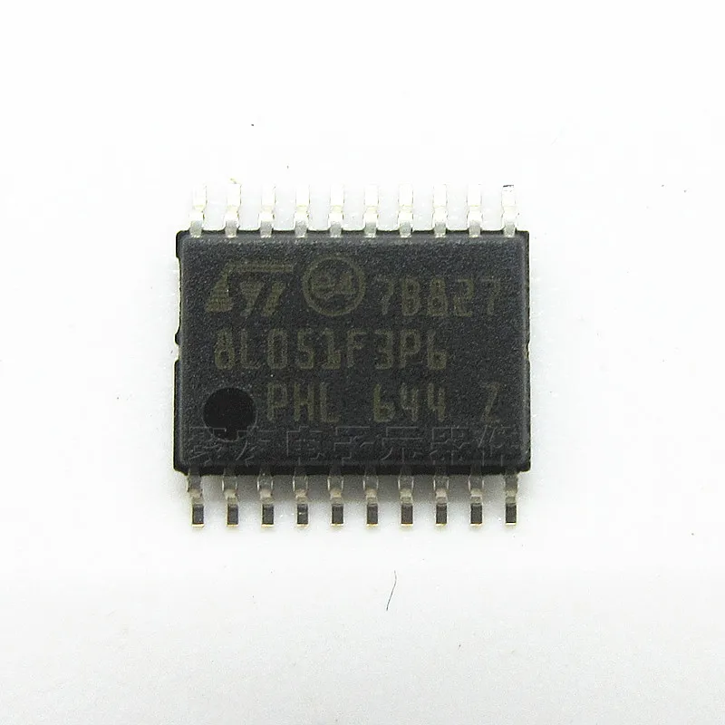8-bit microcontroller STM8L051F3P6 patch TSSOP-20 import original quality goods The spot
8-bit microcontroller STM8L051F3P6 patch TSSOP-20 import original quality goods The spot