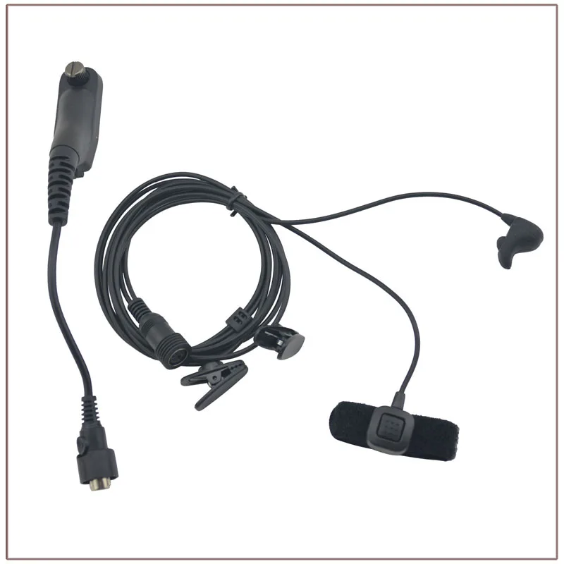 PRO Ear Vibration Cable Control Earpiece w/ PTT with Mini Din Plug 44-M7 for Motorola APX2000 APX4000 XPR6350 DP4800 MTP6550
PRO Ear Vibration Cable Control Earpiece w/ PTT with Mini Din Plug 44-M7 for Motorola APX2000 APX4000 XPR6350 DP4800 MTP6550