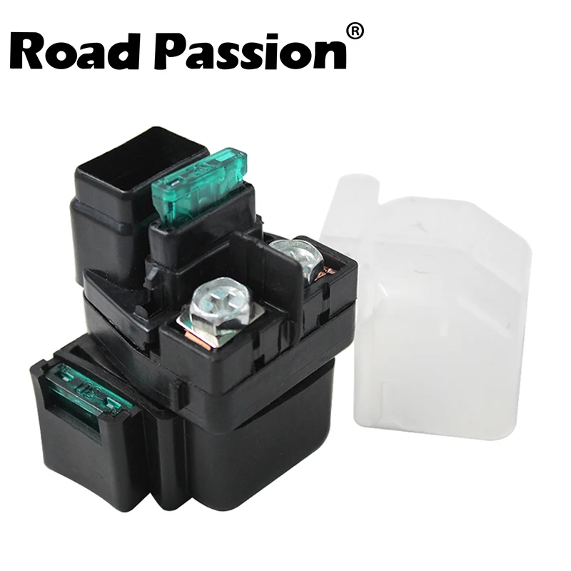 Road Passion 24 Motorcycle Starter Solenoid Relay Ignition Switch For Suzuki LT-A400 LT-A400F LT-A400FC LT-A400FH
Road Passion 24 Motorcycle Starter Solenoid Relay Ignition Switch For Suzuki LT-A400 LT-A400F LT-A400FC LT-A400FH