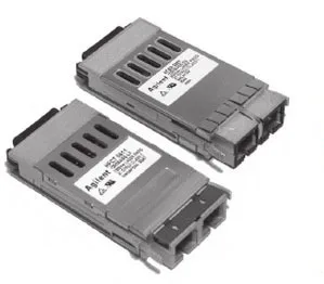 AGILENT QFCT-5699, Single-mode Gigabit Interface Converter (GBIC) for Gigabit Ethernet
AGILENT QFCT-5699, Single-mode Gigabit Interface Converter (GBIC) for Gigabit Ethernet