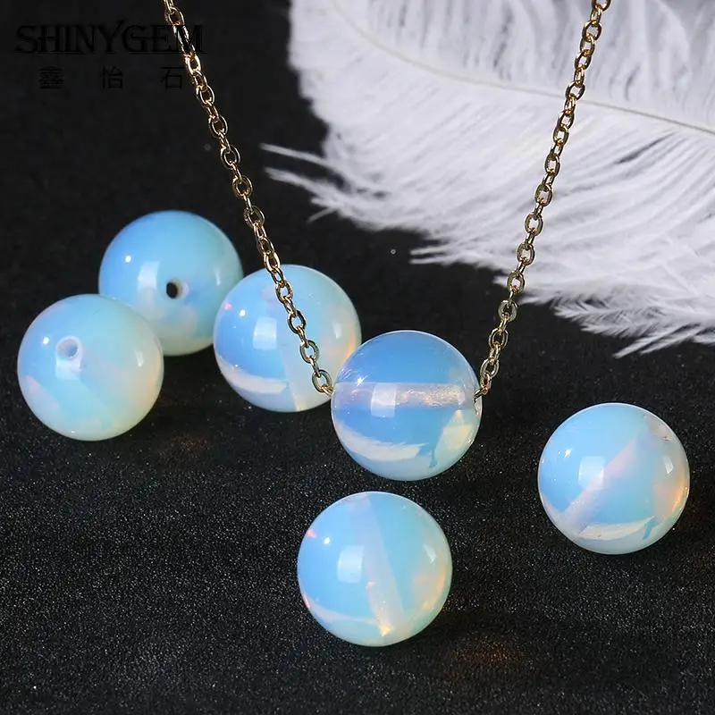 shinygem hot sale gold plating necklace fashion simple jewelry natural moon stone beads for women
shinygem hot sale gold plating necklace fashion simple jewelry natural moon stone beads for women