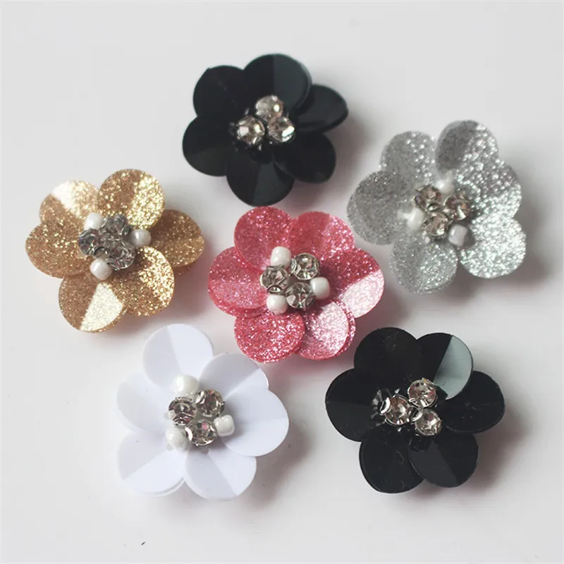 AHYONNIEX 10PCS Sew on 2.5cm Flower Patch Rhinestones beads patch applique beading sequins applique clothes shoes bags DIY
AHYONNIEX 10PCS Sew on 2.5cm Flower Patch Rhinestones beads patch applique beading sequins applique clothes shoes bags DIY