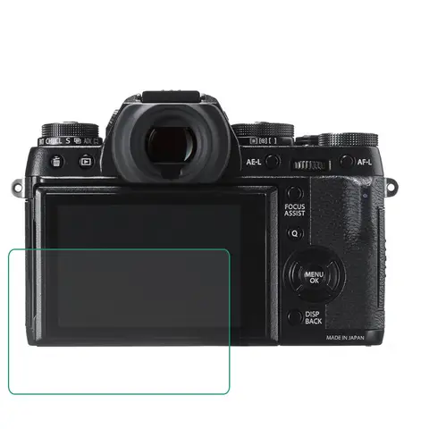 Film protecteur en verre trempé pour fujifilm X-T1 X-T2 X-A3 X-A5 X-A10 X-A20 XT1 XT2 XA3 XA5 XA10 XA20