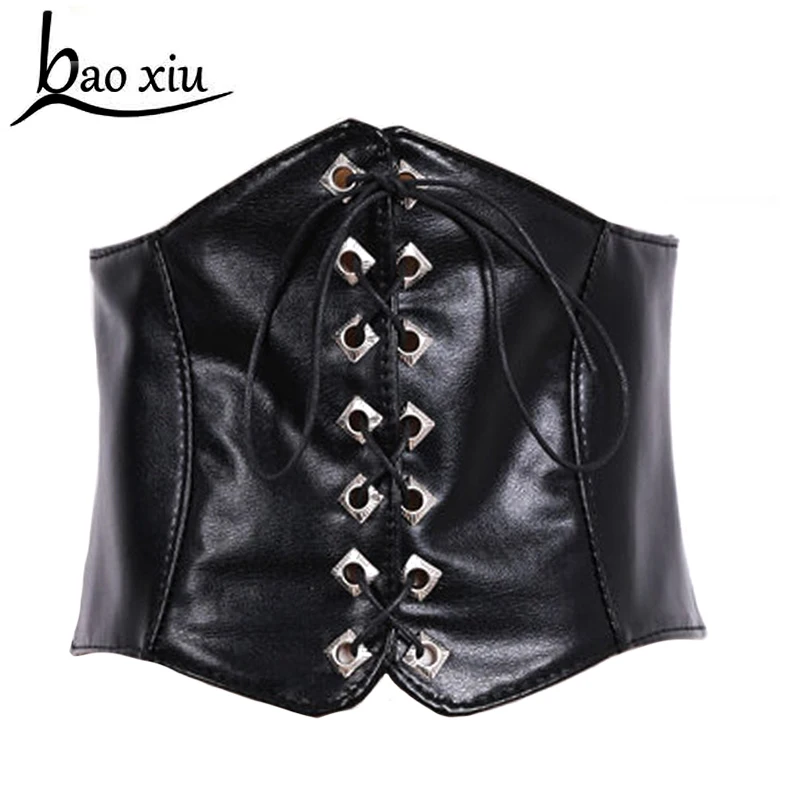 Fashion brand desgin wide Leather Belts for women dress female long tassel strap black casual waistband Woman High quality
Fashion brand desgin wide Leather Belts for women dress female long tassel strap black casual waistband Woman High quality