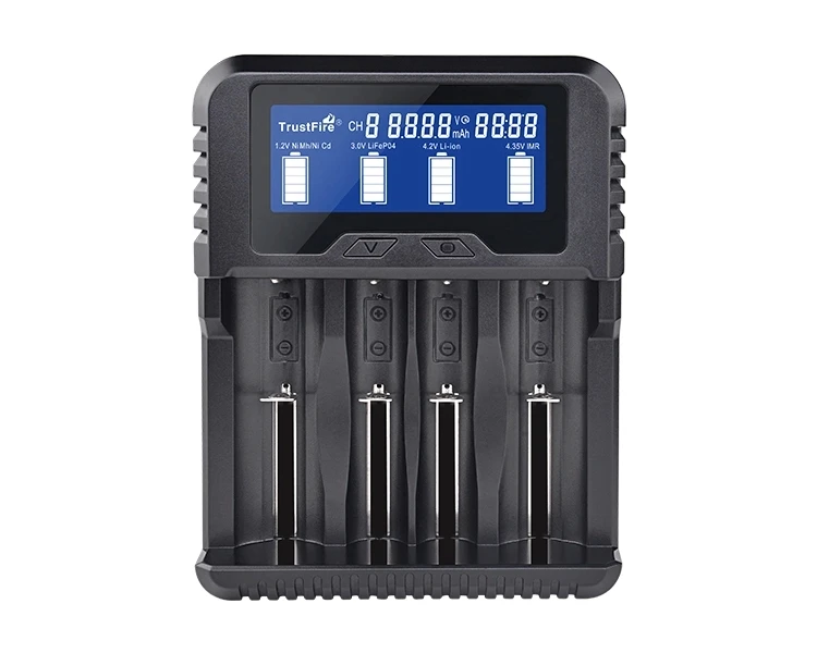 TrustFire TR-020 Quick Charger3.0 USB Charger QC3.0 Smart Battery ChargerSet 18650 /26650 /32650 battery charger
TrustFire TR-020 Quick Charger3.0 USB Charger QC3.0 Smart Battery ChargerSet 18650 /26650 /32650 battery charger
