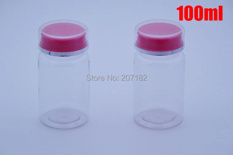 100pcs 100ml Amber PET Medicine Bottles,Capsules/Pills/Powder/Vitamin Plastic Bottles with PS Double Red Caps
100pcs 100ml Amber PET Medicine Bottles,Capsules/Pills/Powder/Vitamin Plastic Bottles with PS Double Red Caps