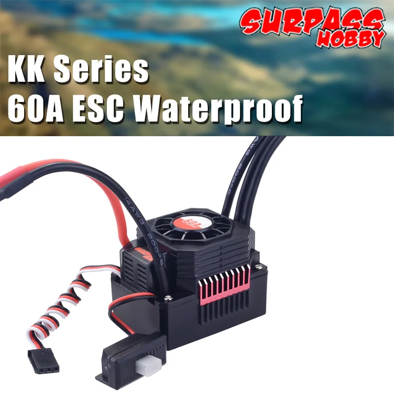 SURPASS HOBBY KK бесщеточный водонепроницаемый 60A ESC электрический регулятор скорости для 1/10 1/12 радиоуправляемого автомобиля 3660 яркости
SURPASS HOBBY KK бесщеточный водонепроницаемый 60A ESC электрический регулятор скорости для 1/10 1/12 радиоуправляемого автомобиля 3660 яркости
