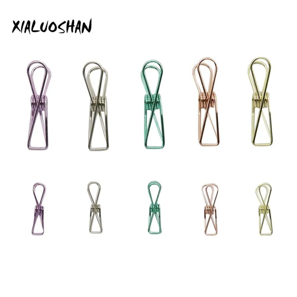 60 pcs/set Creative Metal Plating 4 Colors Paper clip Student bookmarks Folder High Quality Office Supplies
60 pcs/set Creative Metal Plating 4 Colors Paper clip Student bookmarks Folder High Quality Office Supplies