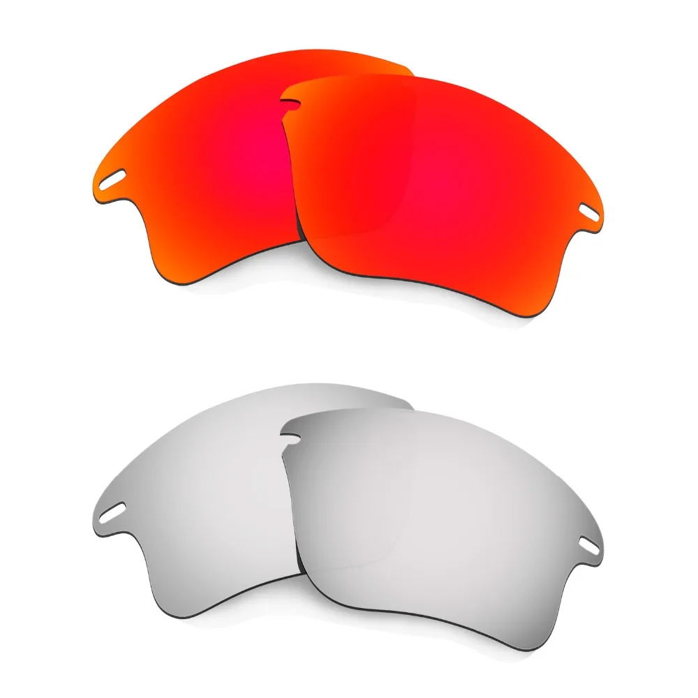 2 Pairs HKUCO For Fast Jacket XL Polarized Replacement Lenses Red & Silver-Lenses only
2 Pairs HKUCO For Fast Jacket XL Polarized Replacement Lenses Red & Silver-Lenses only