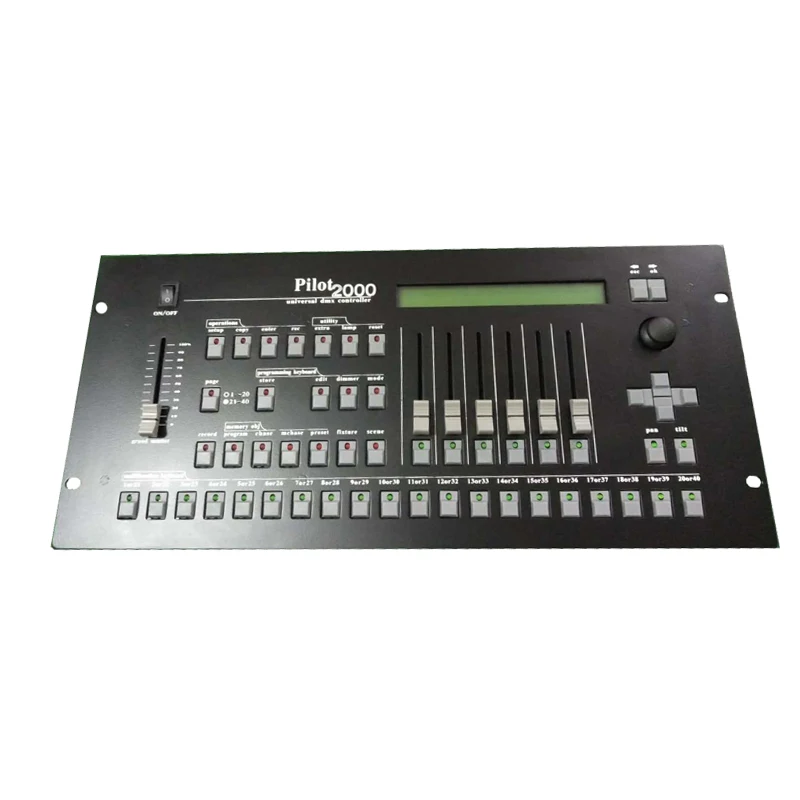 DJ-осветительное оборудование Pilot 2000 DMX компьютерный контроллер дискотеки 240 DMX контроллер для сцены светильник 192 DMX консоль 384 консоль MINI54
DJ-осветительное оборудование Pilot 2000 DMX компьютерный контроллер дискотеки 240 DMX контроллер для сцены светильник 192 DMX консоль 384 консоль MINI54