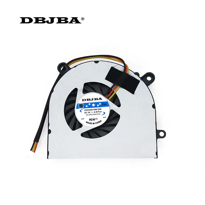 Laptop CPU Cooling Fan for MSI FX610MX FX610DX FX600MX F98D 052610A 3 PIN Fan
Laptop CPU Cooling Fan for MSI FX610MX FX610DX FX600MX F98D 052610A 3 PIN Fan