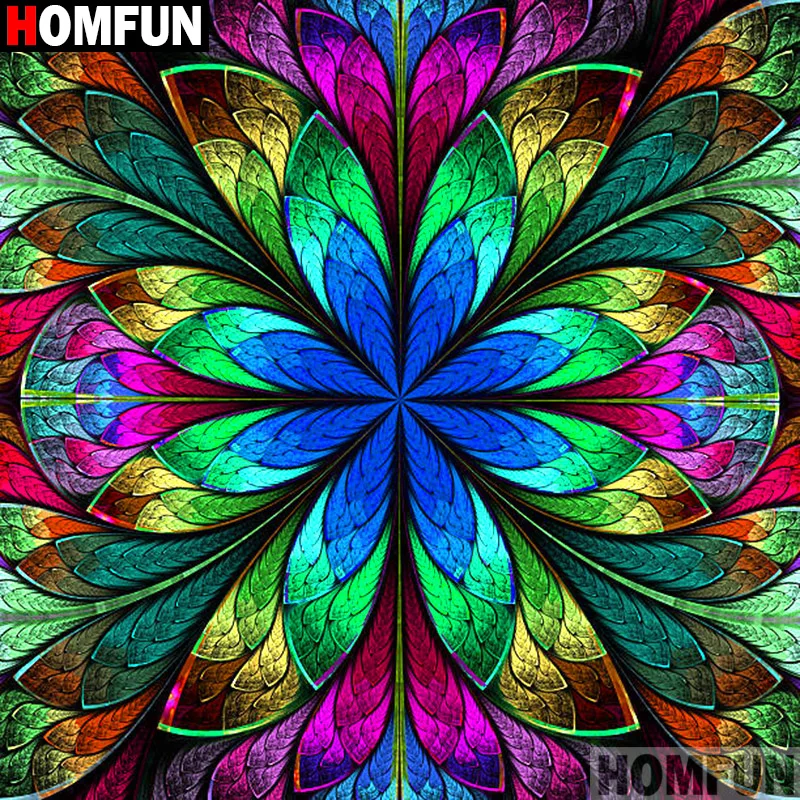 HOMFUN Full Square/Round Drill 5D DIY Diamond Painting "Religious Mandala" 3D Diamond Embroidery Cross Stitch Home Decor A18818
HOMFUN Full Square/Round Drill 5D DIY Diamond Painting "Religious Mandala" 3D Diamond Embroidery Cross Stitch Home Decor A18818