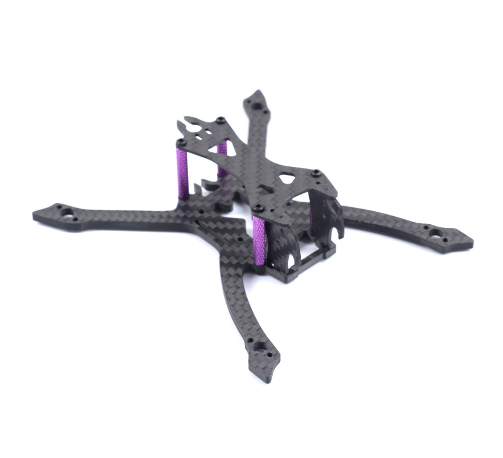 3K Full Carbon Fiber MicroEagle120mm 3mm arm Freestyle Frame for FPV Racing JF1010
3K Full Carbon Fiber MicroEagle120mm 3mm arm Freestyle Frame for FPV Racing JF1010