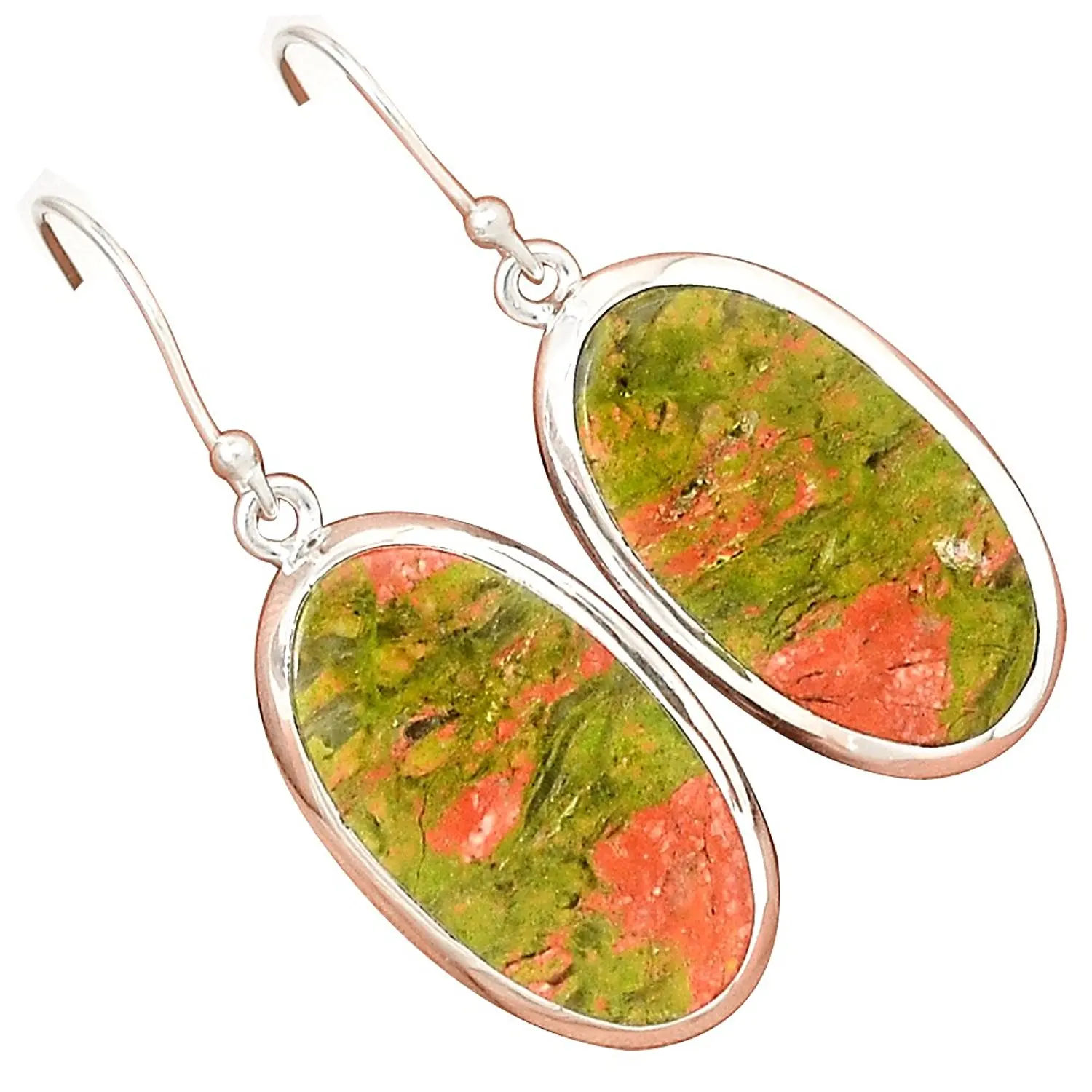 Lovegem ПОДЛИННЫЕ СЕРЬГИ UNAKITE из стерлингового серебра 925 пробы, 44 мм, AE1541
Lovegem ПОДЛИННЫЕ СЕРЬГИ UNAKITE из стерлингового серебра 925 пробы, 44 мм, AE1541