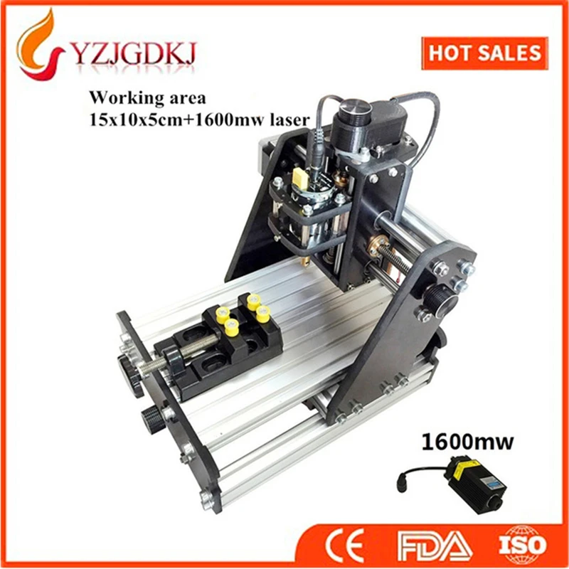 3-axis CNC engraving machine DIY mini desktop laser engraving machine marking machine mini cutting plotter Replaceable laser
3-axis CNC engraving machine DIY mini desktop laser engraving machine marking machine mini cutting plotter Replaceable laser