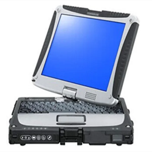 Toughbook i5/4GB for CF19 laptop with hand touch screen/bluetooth/charger/battery no hdd
Toughbook i5/4GB for CF19 laptop with hand touch screen/bluetooth/charger/battery no hdd