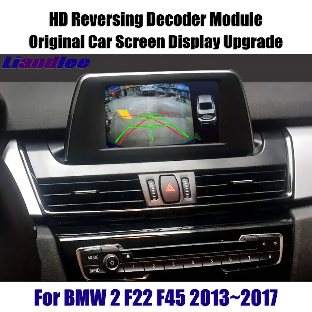 For BMW 2 Series F22/F23 2014-2021 NTB System Car Rear Parking Camera Decoder Box CAM Image Screen Upgrade Display HD
For BMW 2 Series F22/F23 2014-2021 NTB System Car Rear Parking Camera Decoder Box CAM Image Screen Upgrade Display HD