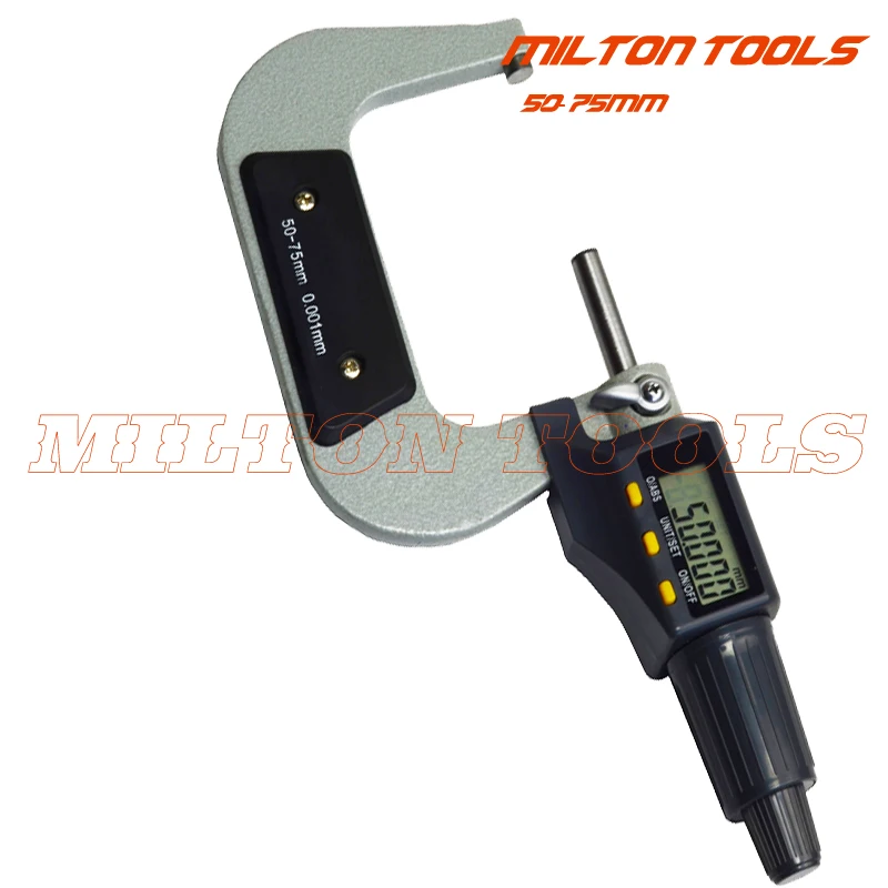 50-75mm x 0.001mm electronic digital Micrometer outside digital micrometer gauge high quality!
50-75mm x 0.001mm electronic digital Micrometer outside digital micrometer gauge high quality!