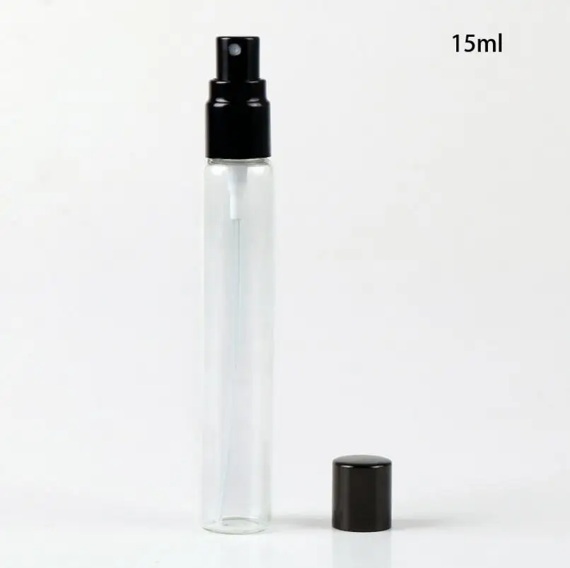Wholesale 15ML Clear Portable Glass Perfume Bottle With Sprayer Empty Spray Perfume Vial For Traveler LX1249
Wholesale 15ML Clear Portable Glass Perfume Bottle With Sprayer Empty Spray Perfume Vial For Traveler LX1249