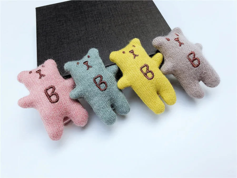 Wholesale Boutique 20pcs Fashion Cute Stuffed Bear Hairpins Solid Cartoon Animal Hair Clips Princess Headwear Hair Accessories
Wholesale Boutique 20pcs Fashion Cute Stuffed Bear Hairpins Solid Cartoon Animal Hair Clips Princess Headwear Hair Accessories