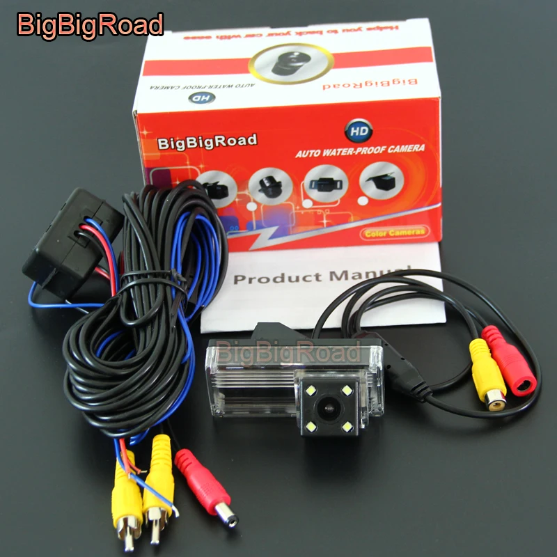 BigBigRoad Car Rear View Reverse Backup Parking Camera For Toyota Land Cruiser 200 LC100 LC120 LC200 Prado 1998 - 2005 2006 2007
BigBigRoad Car Rear View Reverse Backup Parking Camera For Toyota Land Cruiser 200 LC100 LC120 LC200 Prado 1998 - 2005 2006 2007